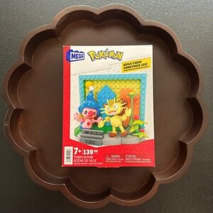 Pokémon Mega Town Scene ~ 139 Pieces